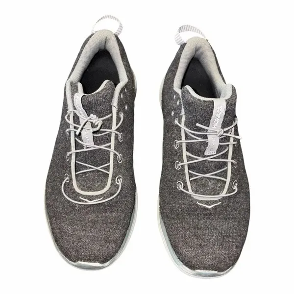✨Hoka One One - Hupana Flow Wool Dark Shadow Sz 9 Sneakers✨ - Image 4