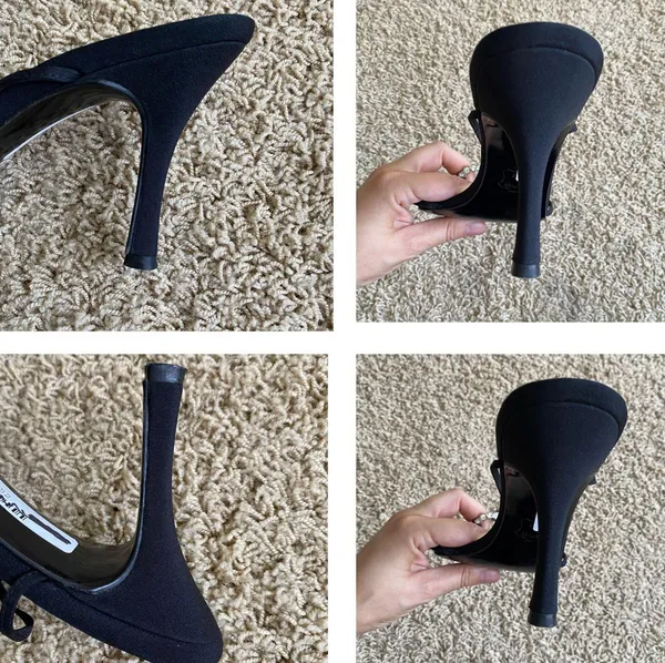 Stuart Weitzman Vintage  Ankle Strap Sz 9 - Image 10