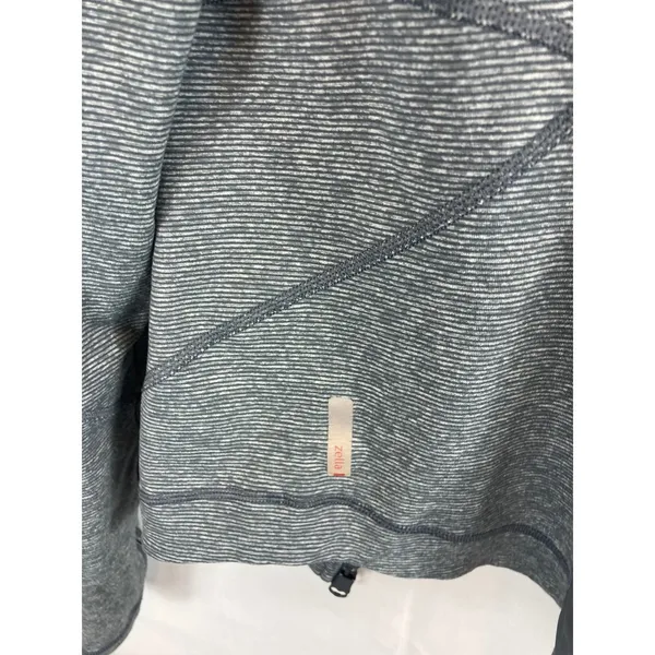 Zella Athletic Zip Up Jacket Mesh detail Size XS - Image 4