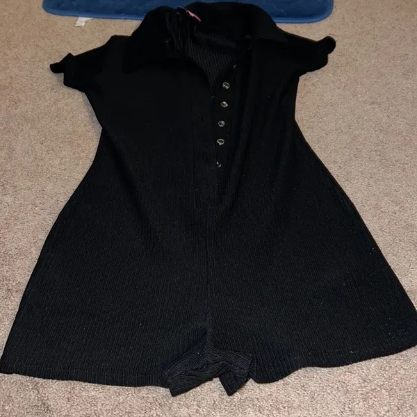 Edikted medium black romper‎ - Image 4