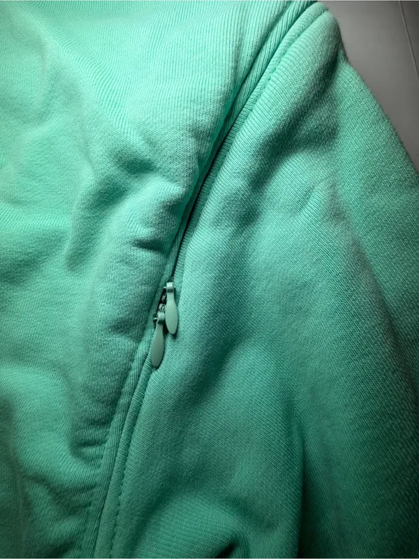 Fabletics Mint Zip-Front Cropped Jacket - Image 5