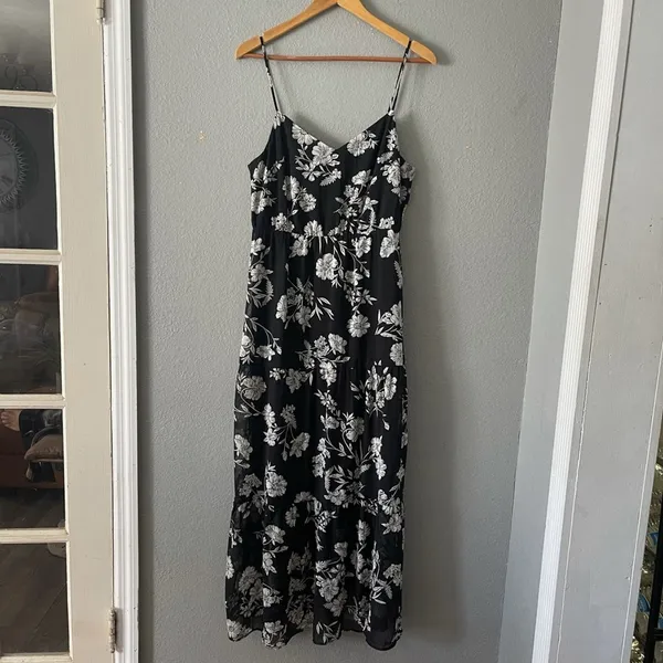 J. Crew Floral Maxi Dress - Image 4