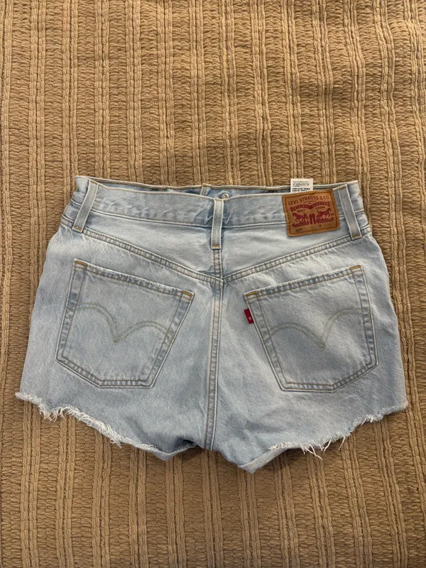 Levi’s Jean Shorts 501 - Image 2