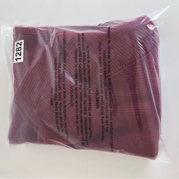 Athleta Womens Hanover V-Neck‎ Ribbed Knit Merino Wool Blend Sweater - Image 9