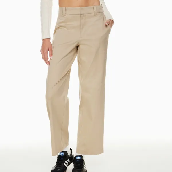 Sunday best khaki pants from Aritzia - Image 2