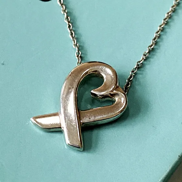 Tiffany LOVING HEART necklace ❤️ - Image 6
