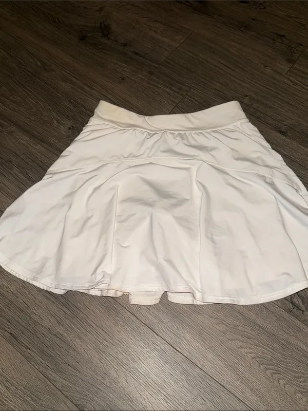 Sweaty Betty White Athletic Skater Skirt - Image 4