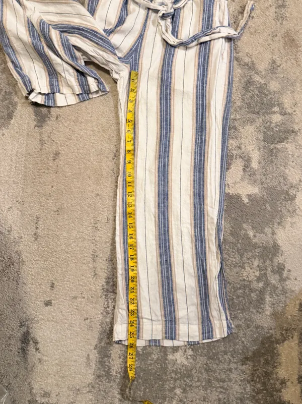 Indigo Rein Striped Wide Legs Pants - Image 8