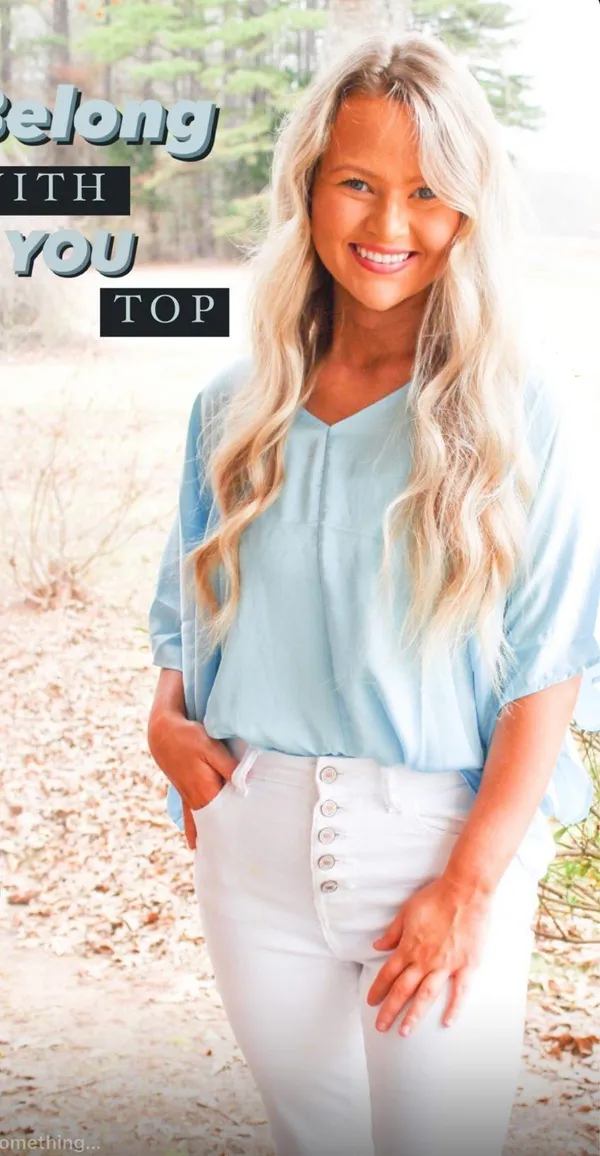 These Three Boutique Top - Image 2