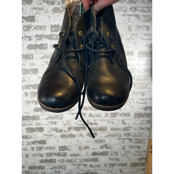 Sperry | women leather wedge lace up booties - Image 7