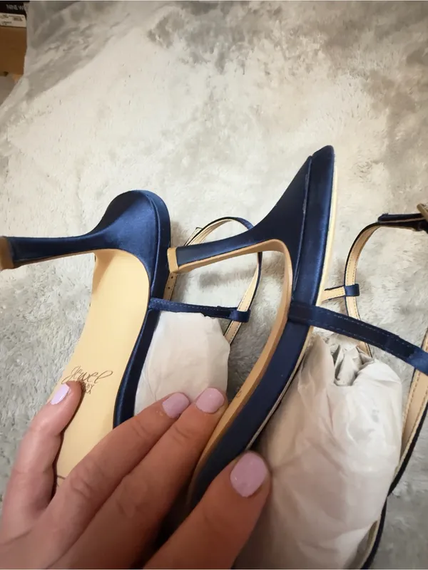 Badgley Mischka Jewel Loren Ankle Strap Heels size 7.5- brand new! - Image 8
