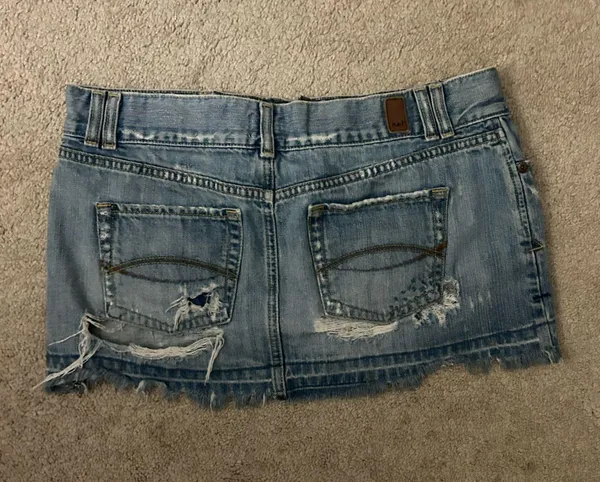 Jean Skirt Abercrombie - Image 2
