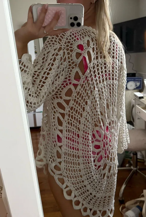 cover up White Size M - Image 2