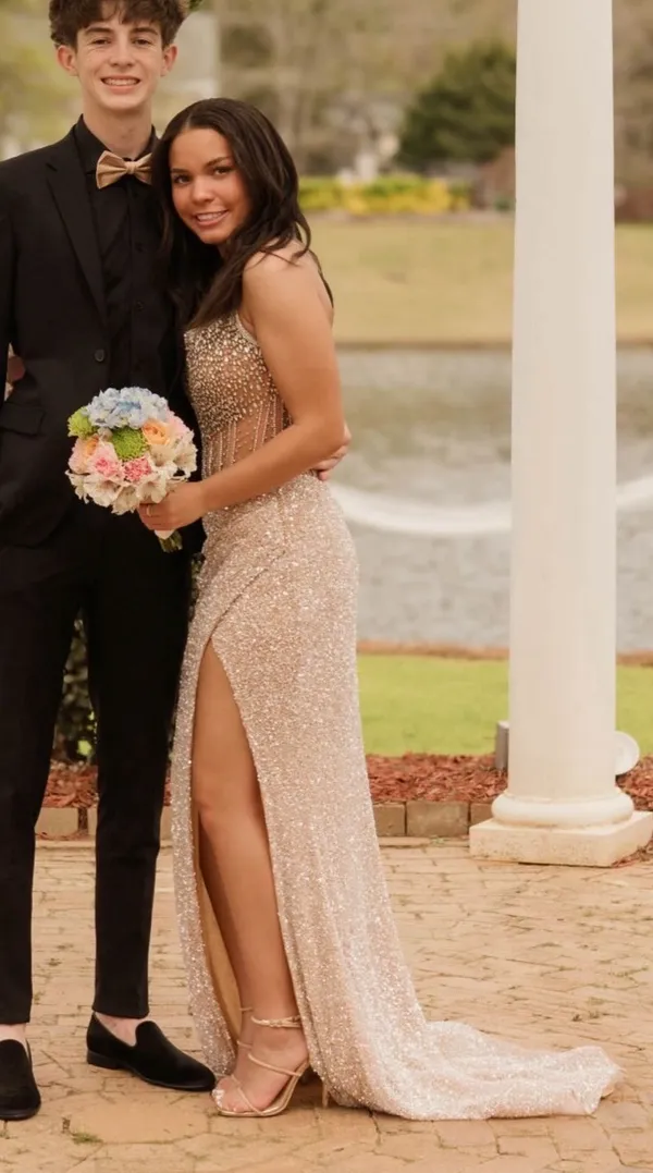 Ashley Lauren Prom Dress - Image 2