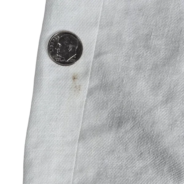 J. Crew Kate straight-leg pant in stretch linen blend White 2 BF407‎ - Image 9
