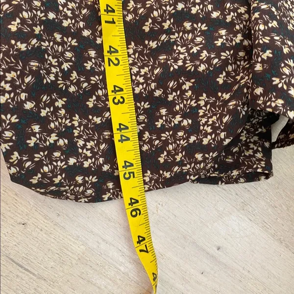 O. P. T. brown floral dress NEW - Image 11