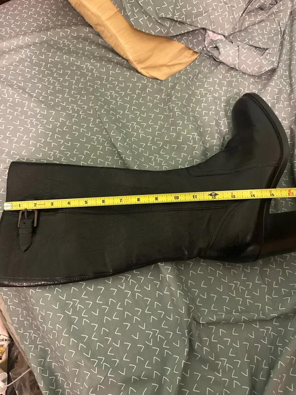 Clarks Mascarpone Ela Women Black Leather Boots - Image 3