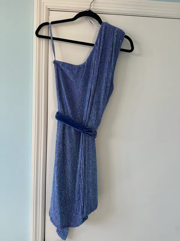 Retrofete Ella Sequin Dress - Image 6