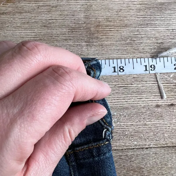 Kut from‎ the Kloth ‘Farrah’ baby boot cut jeans 10 KFTK - Image 8