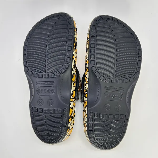 Disney Parks Animal Kingdom Mickey Mouse Leopard Print Crocs Clogs M8 W10 Travel - Image 11