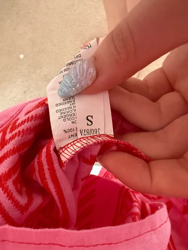 Summer dress Pink - Image 3