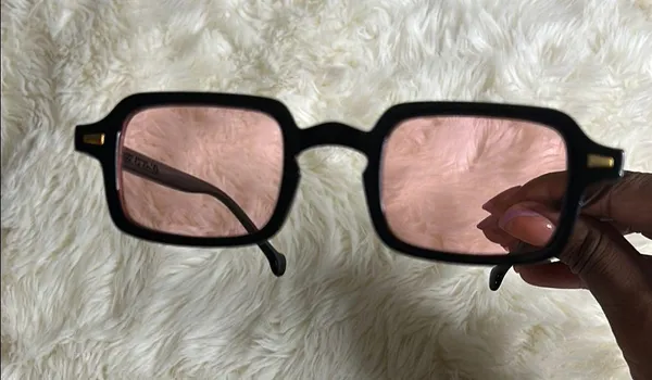 Barbie Core Black and Pink Sunglasses - Image 9