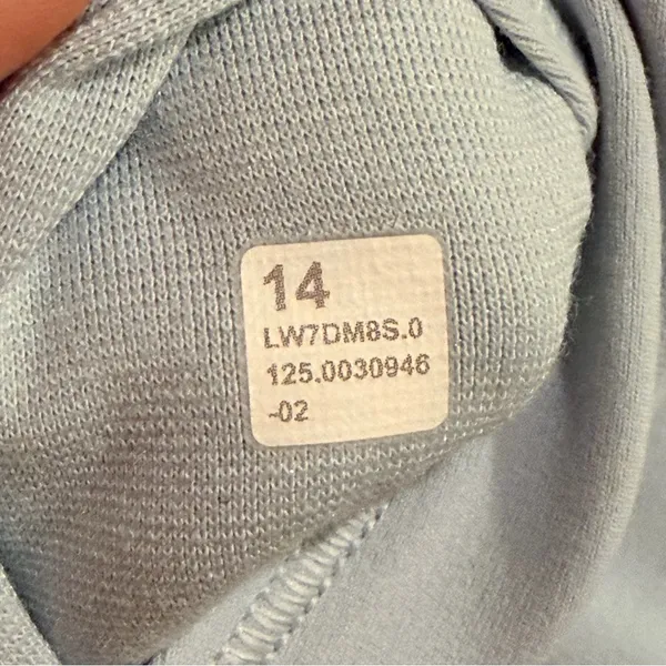 Lululemon Align 4" light blue workout shorts size 14 - Image 4