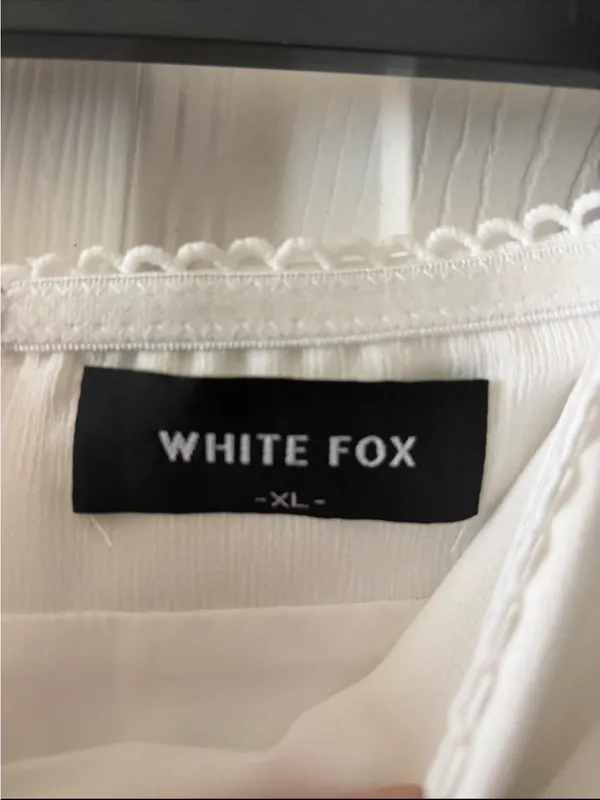 White Fox Boutique Strapless White Sweetheart Mini Dress - Image 2