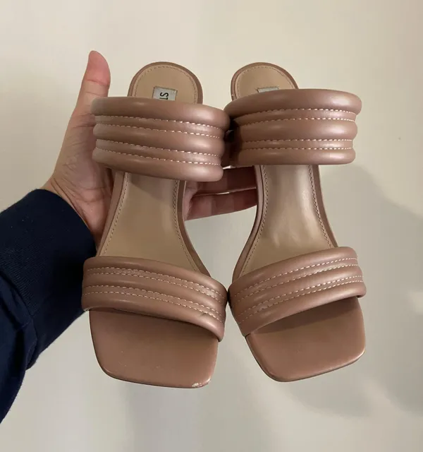 Steve Madden Nude  Heels - Image 2