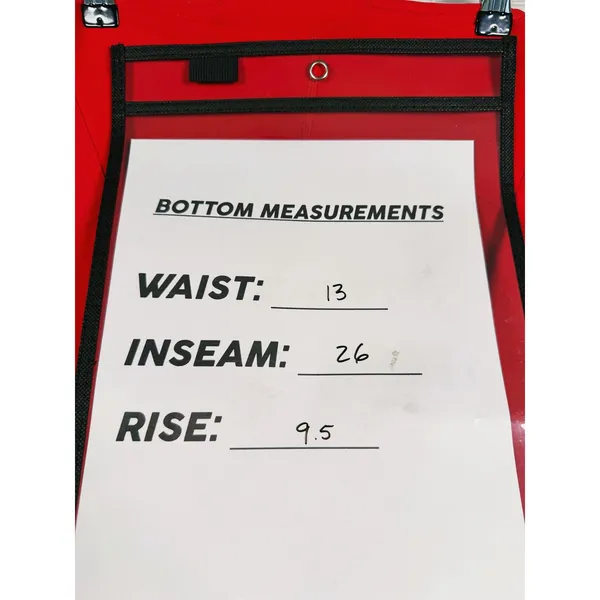 Lululemon InStill High Rise Leggings 25" Size 6 Red Yoga Pilates Athletic Gym - Image 8