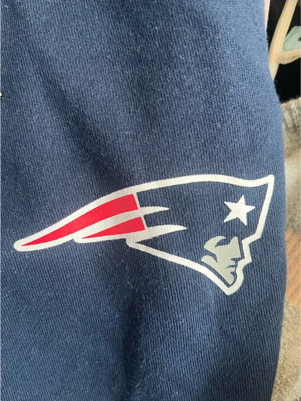 NFL Team Apparel Joggers Patriots - Image 4