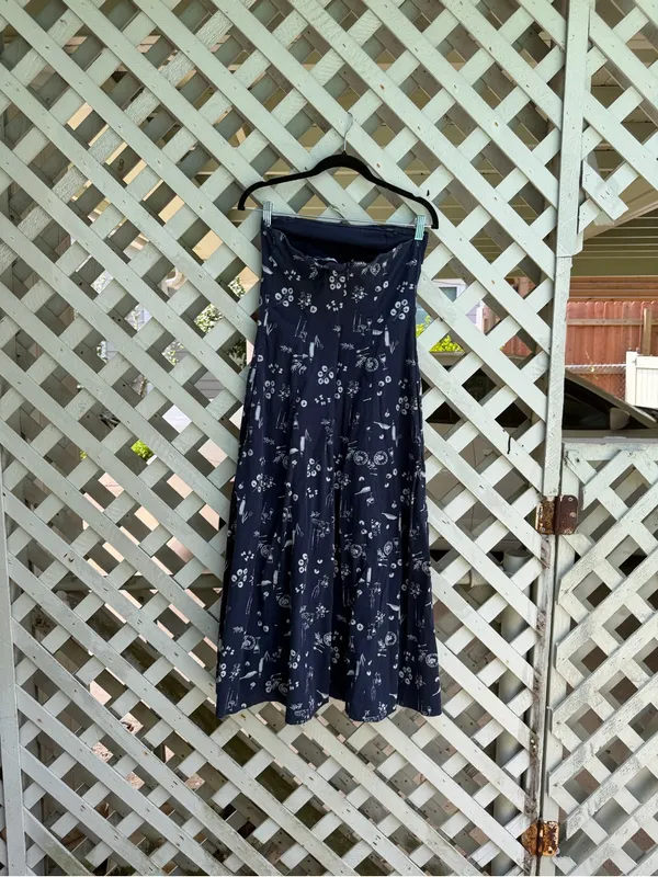 Abercrombie & fitch Mila Strapless Midi Dress - Image 7