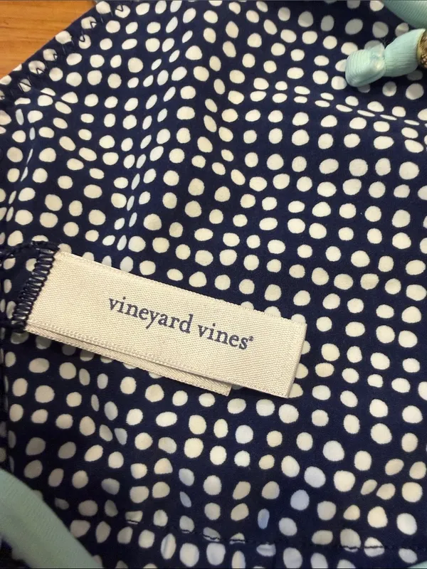 Vineyard vines two pieces swim suit size small . - Image 3