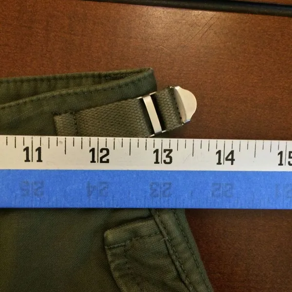TNA Green Cargo jeans 00 pants - Image 6
