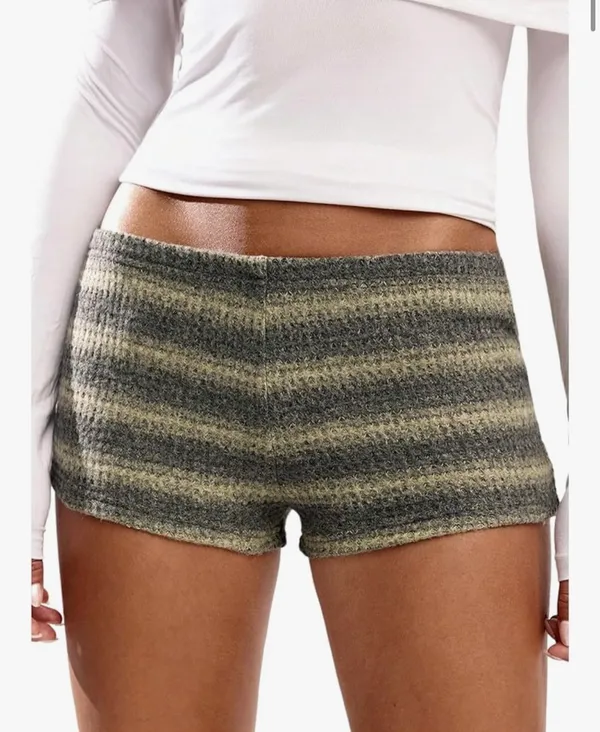 Micro Shorts Gray Size 4 - Image 2