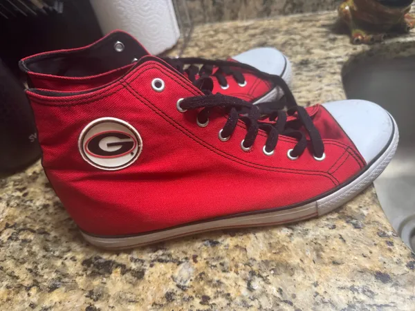 Men’s Georgia shoes Red Size 13 - Image 4