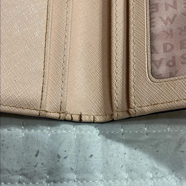 Kate Spade Tan/ light pink Wallet - Image 3