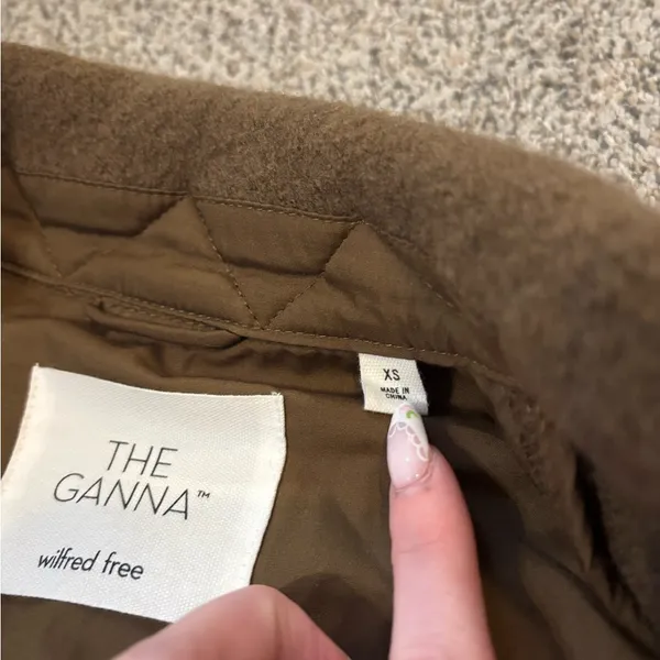 Aritzia Wilfred The Ganna Jacket - Image 4