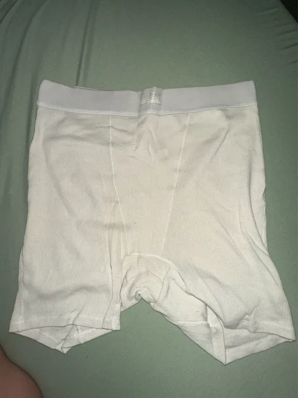 SKIMS Cotton Rib Tank Boxer Set - Image 2