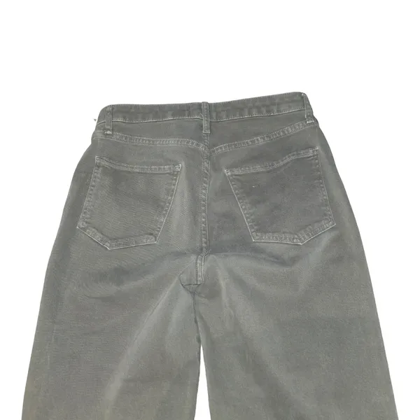 Le Jean Green High Rise Straight Leg Sasha‎ Pants Size: 27 - Image 7