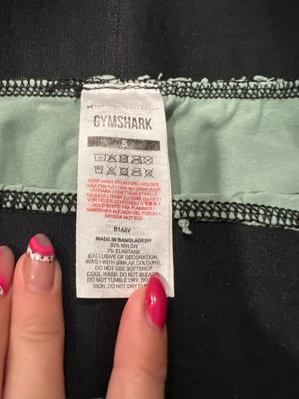 Gymshark mint workout set - Image 12