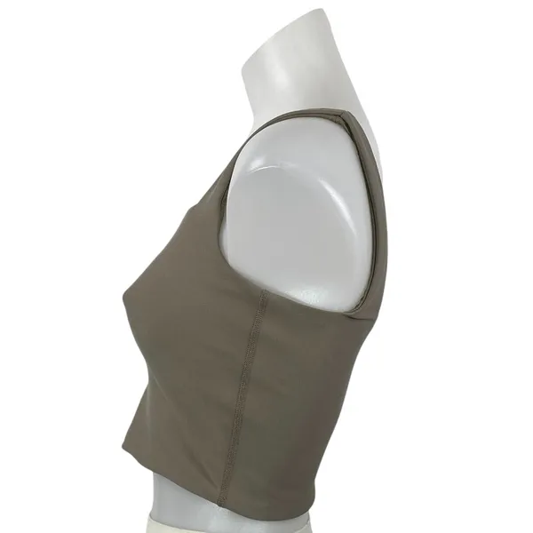 YPB Your Personal Best Sleeveless Yoga Gym Athletic Activewear Crop Tank Top M - Image 2