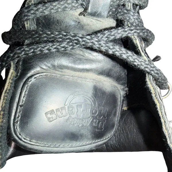 Dr. Martens Women’s 7741 Original Black Leather Boots Size 5 - Image 7