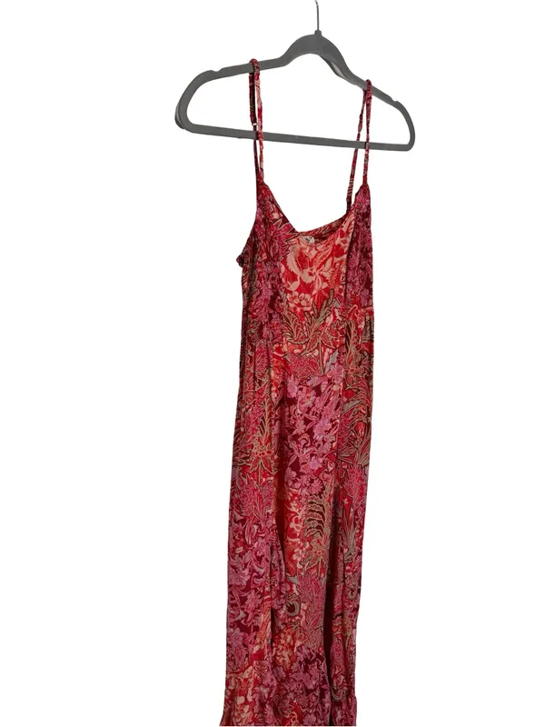 🌺 Free People Intimately Forever Yours Smocked Slip Maxi Dress Small 🌺‎ - Image 3
