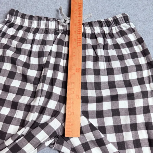 Honest Baby Clothing Black/White Matching Pajama Set Organic Cotton Men L Wmn S - Image 13