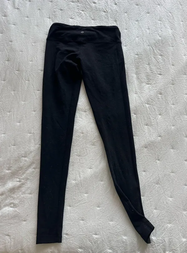 Lululemon black leggings  - Image 3