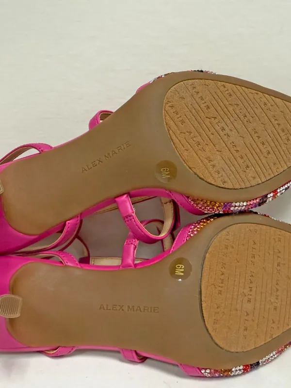 *NEW* Alex Marie Slingback Heels - Image 5