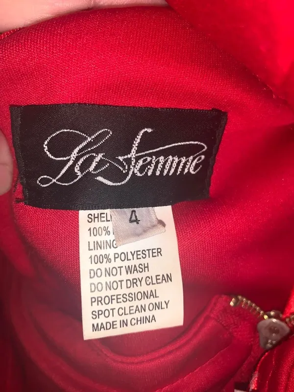 La Femme Prom Dress - Image 4