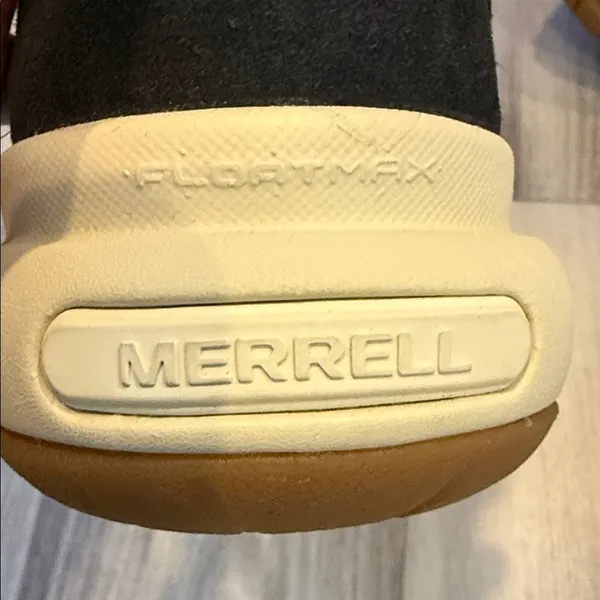 NWOT Merrell Black and White Winter utility leather FLOAT MRX Boots 7.5 - Image 10