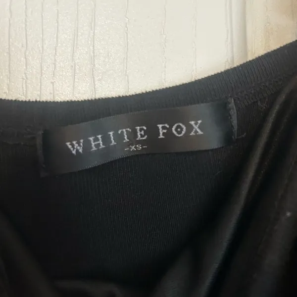 White Fox Boutique Black Mini Dress - Image 2